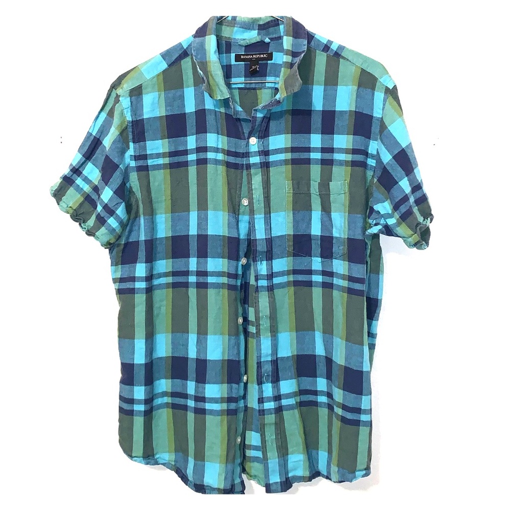 Banana Republic- Med Men’s Shirt